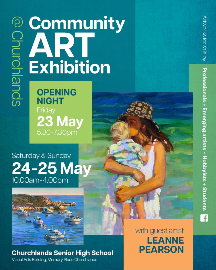 Art Exhibition 2025 Poster