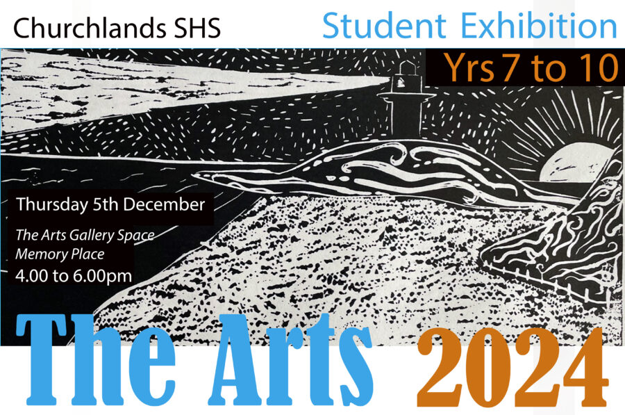 Student Art Exhibition 2024 - Years 7 to 10